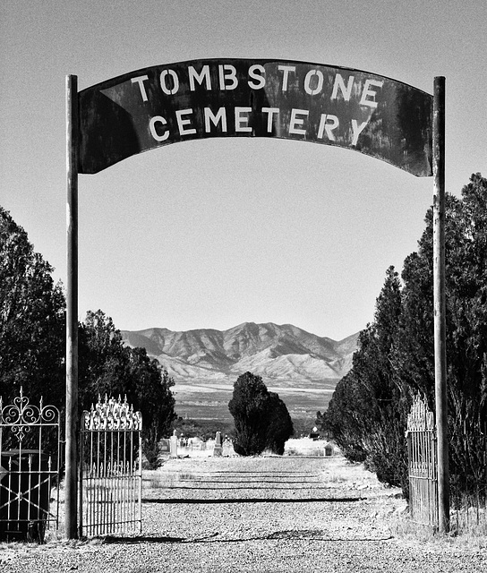 Tombstone Cemetery