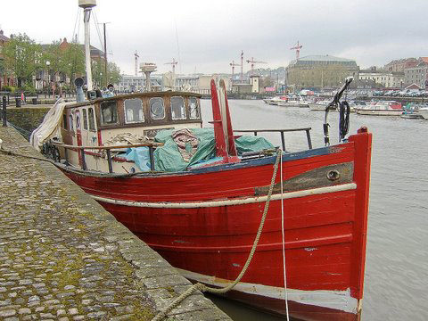 Brightness on a Miserable Day in Bristol