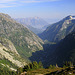 Stehekin River Valley from Sahale Arm