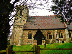 brent pelham church