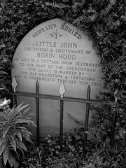 Little John's Grave