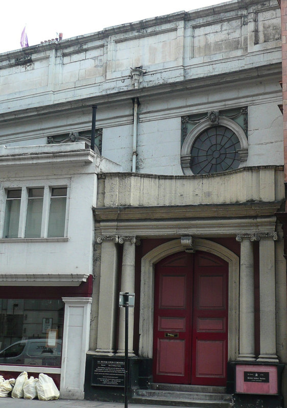 st.peter upon cornhill, london