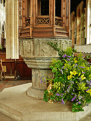 holy trinity church, long melford