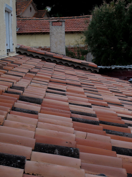 Tiled roof