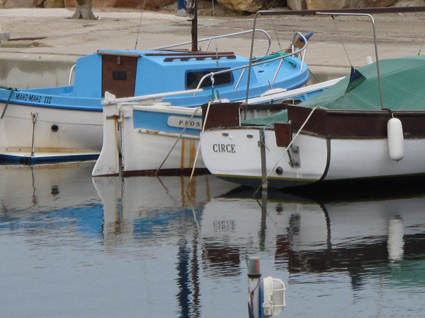 Port de La Madrague, boats