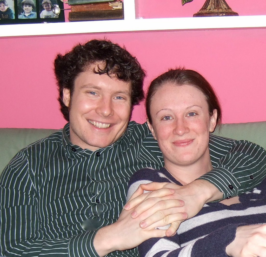 Colin and Jessica, March 2010
