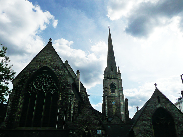 st.gabriel's pimlico, london