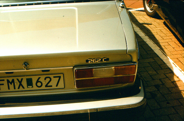 Volvo 262 C Bertone - rear view