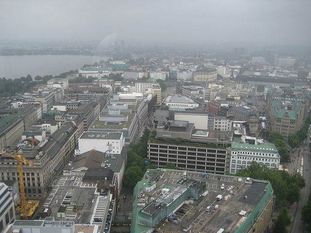 Blick aus dem Turm von St. Petri