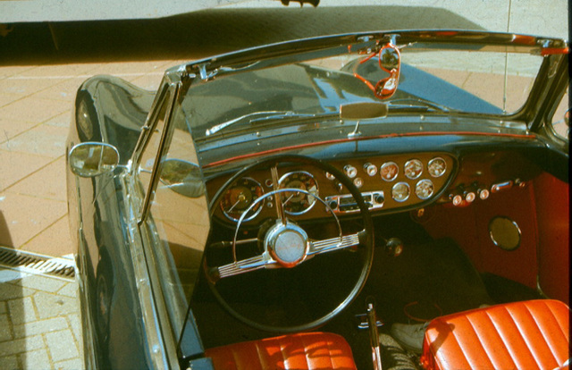 Volvo P 1900 - interior