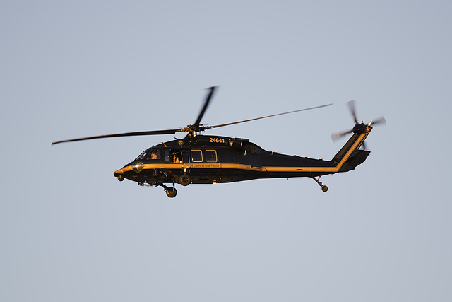 U.S. Customs and Border Protection Sikorsky UH-60A Black Hawk 87-24641