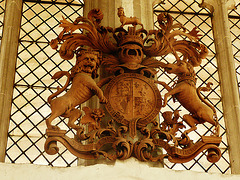 holy trinity church, long melford