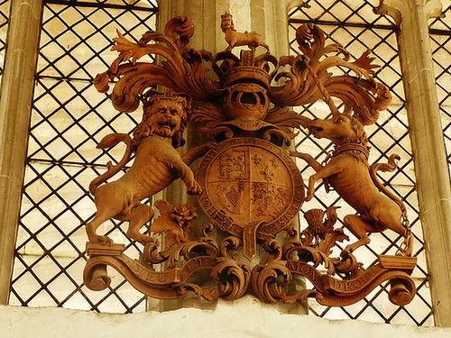 holy trinity church, long melford