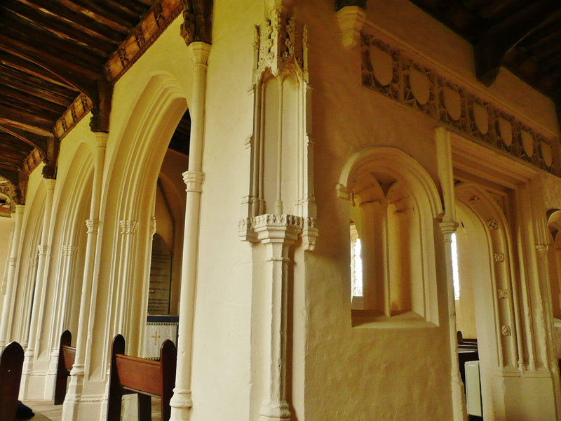 holy trinity church, long melford