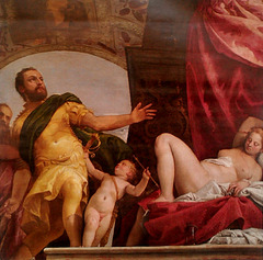 "Respect" from "The Allegories of Love", one of four canvases by Paul VERONESE