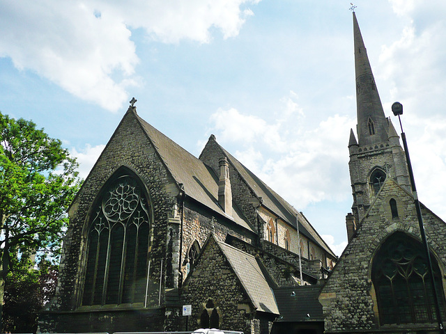 st.gabriel's pimlico, london