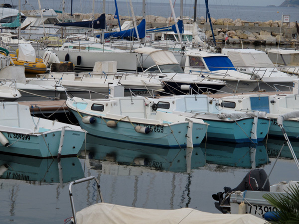 Port de La Madrague, boats