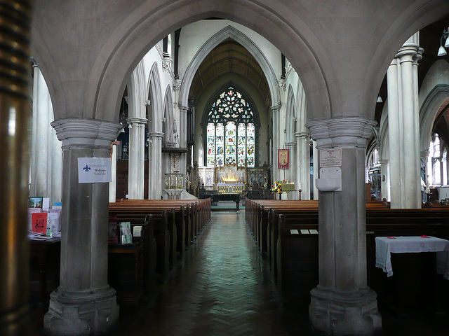 st.gabriel's pimlico, london