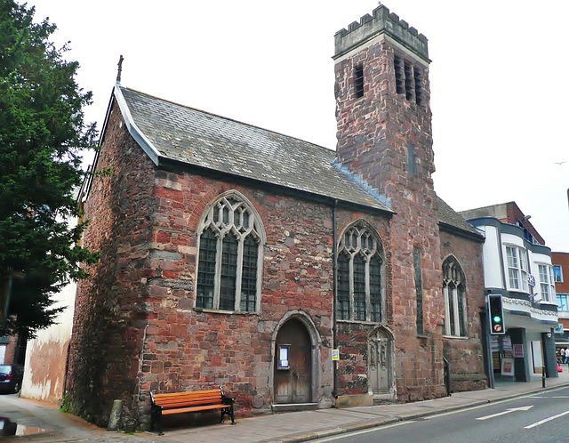 st.olave, exeter