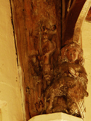 holy trinity church, long melford