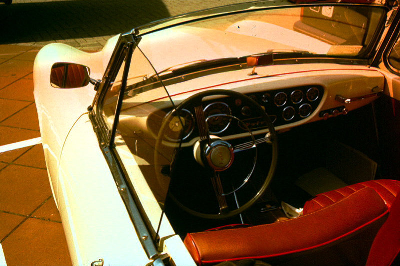 Volvo P1900 - interior