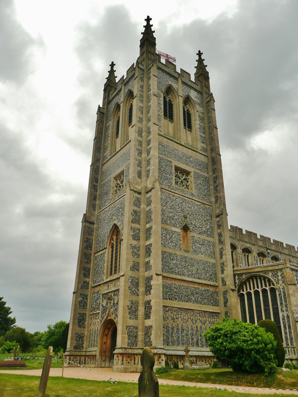 holy trinity church, long melford