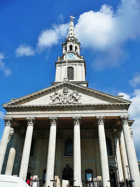 st.martin in the fields, london