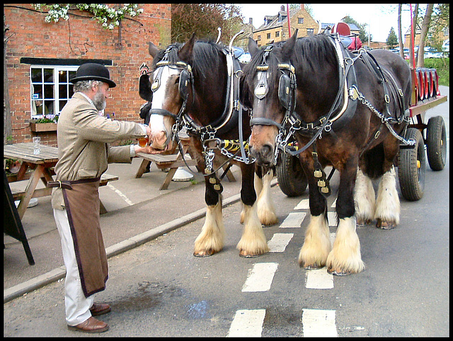 Roger with Major and Consul Roger with Major and Consul