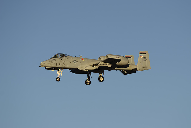 Fairchild A-10C 80-0207