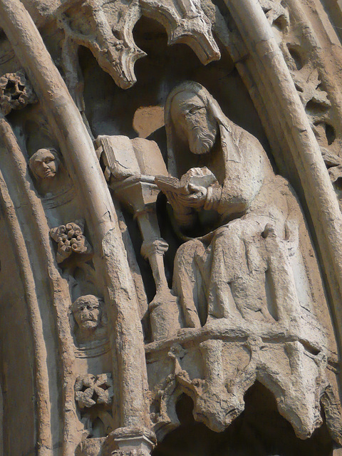 rochester cathedral, prophet