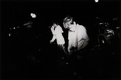 Yasuko Onuki and Ichirou Agata of Melt Banana - 5/22/07 at Hollywood Alley (Mesa, AZ)