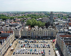 La Grande Place et Les Arcades, Arras, France