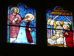 ottery st.mary church, nativity