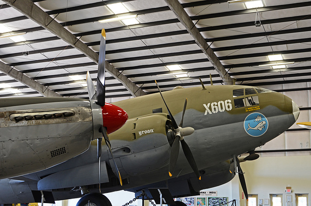 C-46 and P-51
