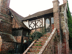 anne of cleeve's house, ditchling