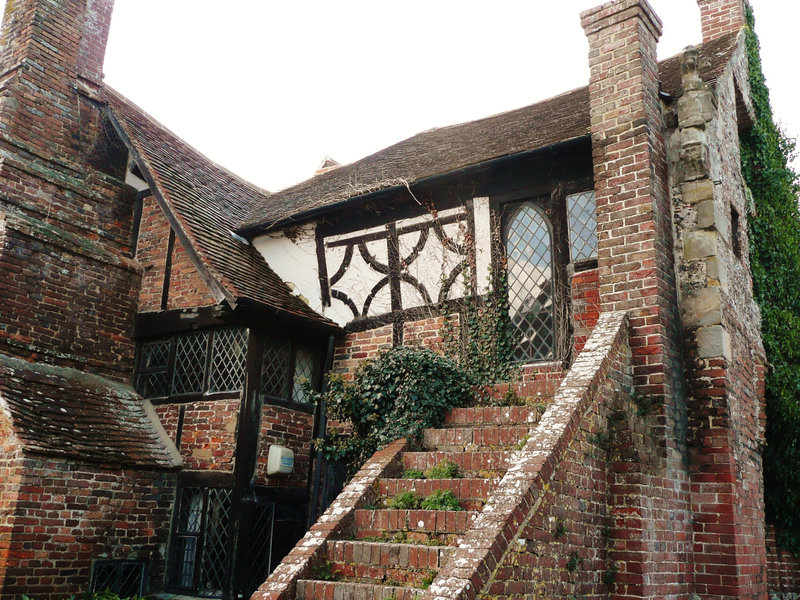 anne of cleeve's house, ditchling