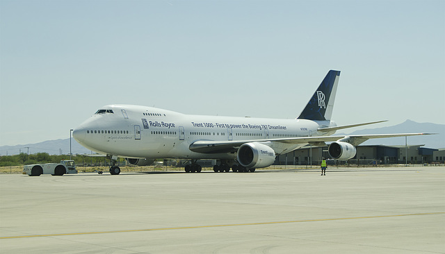 Rolls-Royce Boeing 747 N787RR