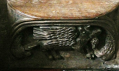 bovey tracey misericord
