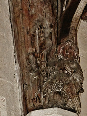 holy trinity church, long melford