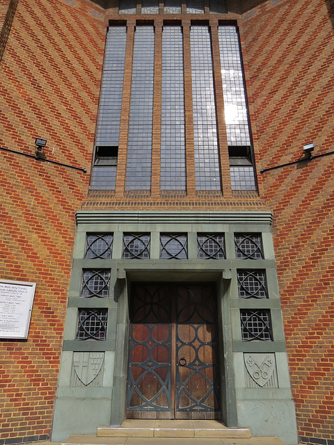 holy trinity r.c. church, bermondsey, london