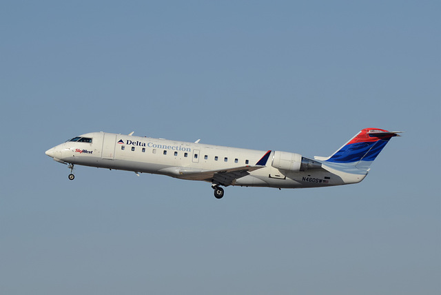 Delta Air Lines (Delta Connection) Canadair CL-600 N460SW