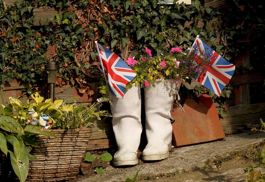 Use For Wellies in Good Weather