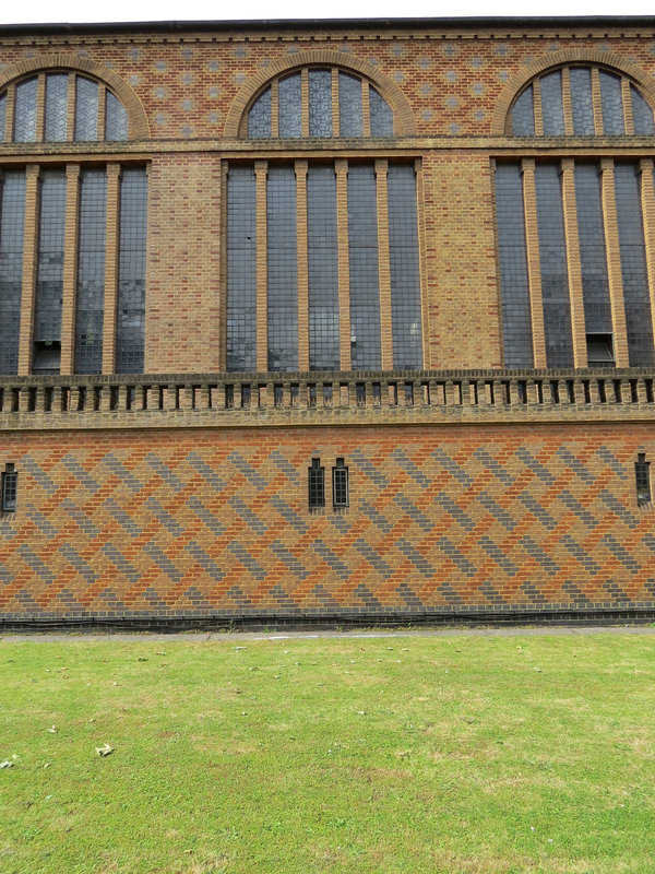 holy trinity r.c. church, bermondsey, london