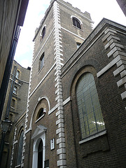 st.mary at hill, london