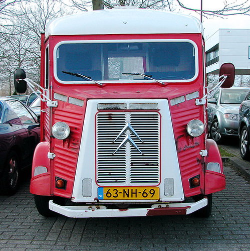 1969 Citroën HY 7