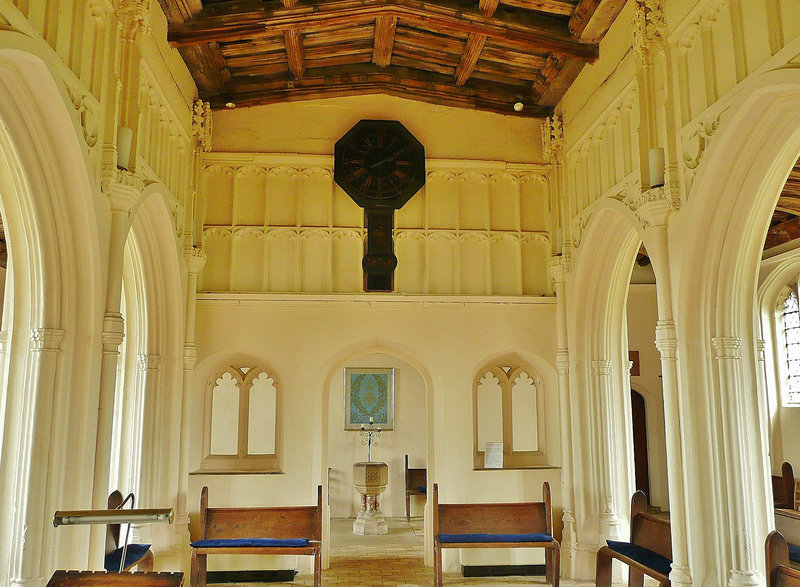 holy trinity church, long melford