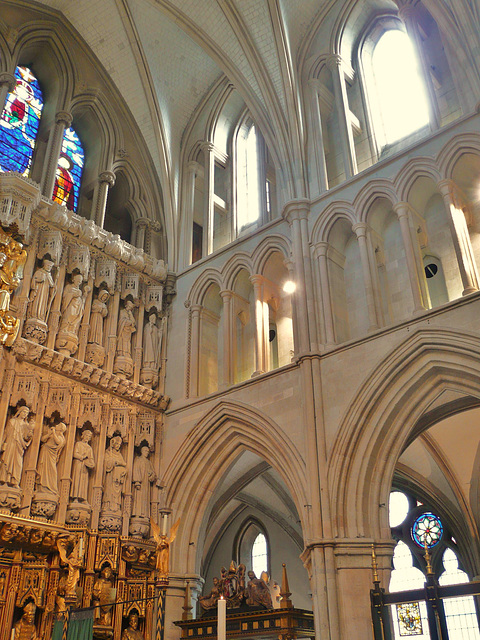 southwark cathedral , london