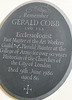 gerald cobb memorial, st. benet paul's wharf, london