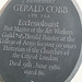 gerald cobb memorial, st. benet paul's wharf, london