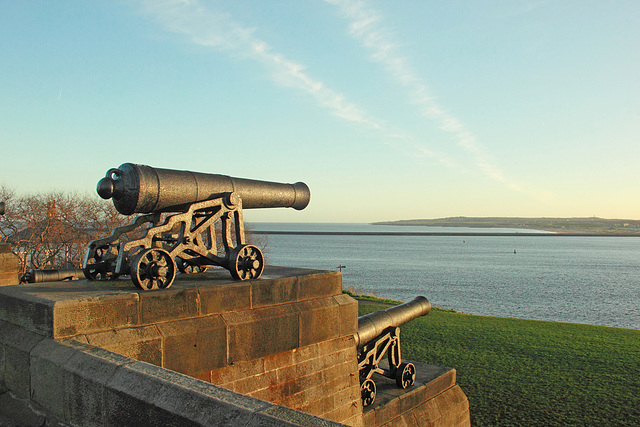 Cannon over The Tyne